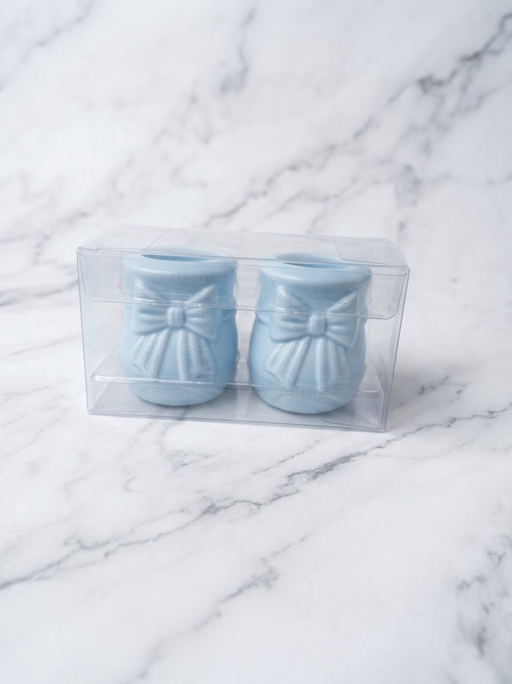 NWT the spring shop bow S&P set
